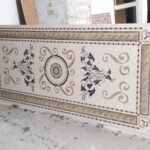 stone plus india v flooring marble inlay / carpet