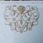 stone plus india marble inlay back panel/ mural arabic design