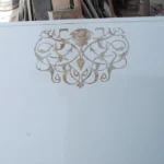 stone plus india marble inlay back panel/ mural arabic design