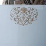 stone plus india marble inlay back panel/ mural arabic design