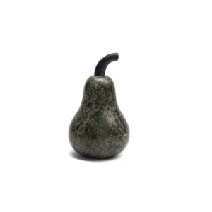 stone plus india marble pear in bhutan green a showpiece