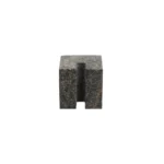 opulent homes green bidasar cube shape paper weight