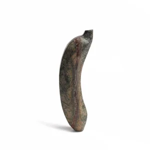 stone plus india green marble banana a showpiece