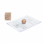 opulent homes brown bidasar marble ball paper weight