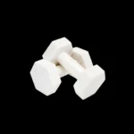 opulent homes single piece marble carved showpiece bookends white marble