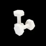 opulent homes single piece marble carved showpiece bookends white marble