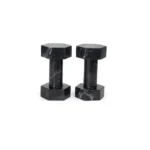 opulent homes single piece marble carved showpiece / bookends black marble