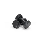 opulent homes single piece marble carved showpiece / bookends black marble