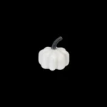 opulent homes white marble pumpkin a show piece