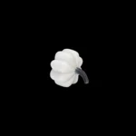 opulent homes white marble pumpkin a show piece