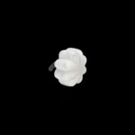 opulent homes white marble pumpkin a show piece