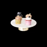Cake Stand Marble 10 WGS - View 3