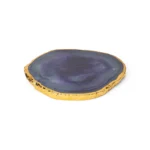 stone plus india blue agate platter