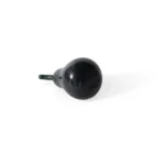stone plus india black marble pear a showpiece