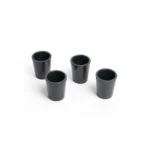 stone plus india black marble shot glasses set of 2