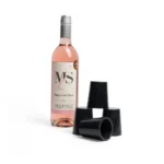 stone plus india black marble shot glasses set of 2