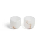 opulent homes alabaster glasses