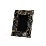 stone plus india wild agate photo frame