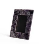 stone plus india amethyst photo frame