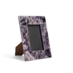 stone plus india amethyst photo frame