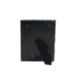 stone plus india blue agate photo frame