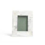 stone plus india selenite photo frame