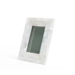 stone plus india selenite photo frame