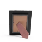 stone plus india black agate photo frame