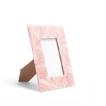 stone plus india rose quartz photo frame