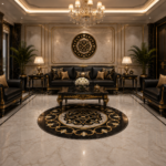 Stone Plus India Floor Medallion Scallops design - View 2