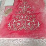 Mother of Pearl Home Mandir Background Wall - View 4