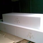 Mother of Pearl Home Mandir Background Wall - View 5