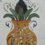Kalash in Marble Inlay - View 2