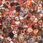 Red Agate Slab/ Tabletop - View 3