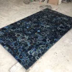 stone plus india blue agate slab/ tabletop