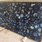 stone plus india blue agate slab/ tabletop