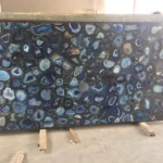 Brazilian Blue Agate Slab/ Tabletop - View 8