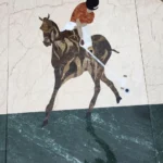 stone plus india marble inlay wall panel polo