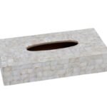 White Mother Of Pearl Bath Set - View 6