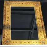 Zardosi Embroidered Mirror Frame Rectangle - View 2