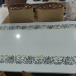 stone plus india marble inlay abalone tabletop
