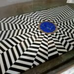 stone plus india black and white marble lapiz overlay tabletop