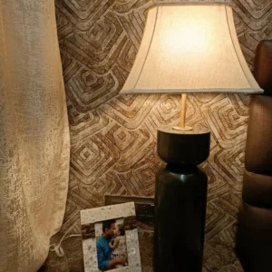 stone plus india black marble lamp base 1
