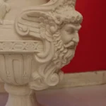 opulent homes marble planter