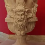 opulent homes marble planter