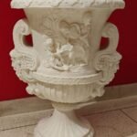 opulent homes marble planter