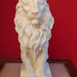 opulent homes marble lion