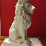 opulent homes marble lion