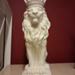 Marble Dust Lion - View 9