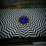 stone plus india black and white marble lapiz overlay tabletop